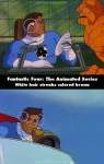 Fantastic Four: The Animated Series mistake picture