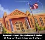 Fantastic Four: The Animated Series mistake picture