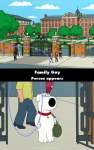 Family Guy mistake picture