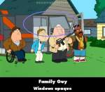 Family Guy mistake picture