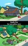 Family Guy mistake picture