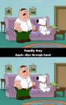 Family Guy mistake picture