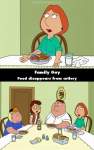 Family Guy mistake picture