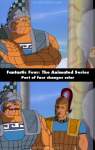 Fantastic Four: The Animated Series mistake picture