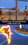 Fantastic Four: The Animated Series mistake picture