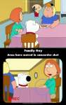 Family Guy mistake picture