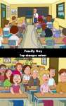 Family Guy mistake picture