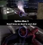 Spider-Man 2 mistake picture