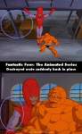 Fantastic Four: The Animated Series mistake picture