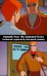 Fantastic Four: The Animated Series mistake picture