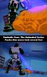 Fantastic Four: The Animated Series mistake picture