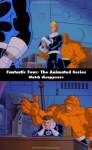 Fantastic Four: The Animated Series mistake picture