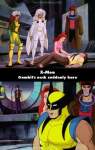 X-Men mistake picture