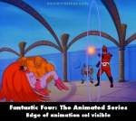 Fantastic Four: The Animated Series mistake picture