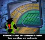 Fantastic Four: The Animated Series mistake picture