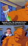 Fantastic Four: The Animated Series mistake picture