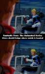 Fantastic Four: The Animated Series mistake picture