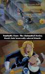 Fantastic Four: The Animated Series mistake picture