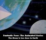 Fantastic Four: The Animated Series mistake picture