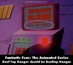 Fantastic Four: The Animated Series mistake picture