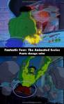 Fantastic Four: The Animated Series mistake picture