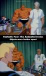 Fantastic Four: The Animated Series mistake picture