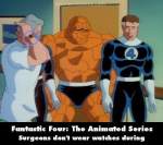 Fantastic Four: The Animated Series mistake picture