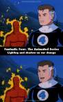 Fantastic Four: The Animated Series mistake picture