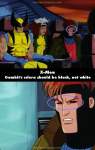 X-Men mistake picture