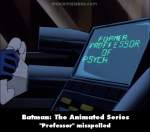 Batman: The Animated Series mistake picture