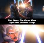 Star Wars: The Clone Wars mistake picture