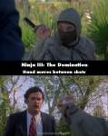 Ninja III: The Domination mistake picture