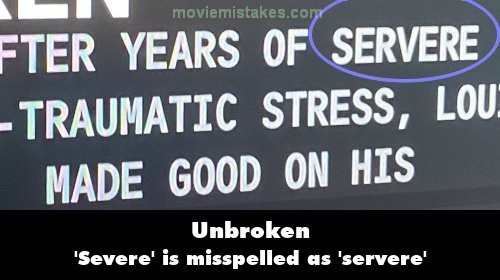 Unbroken mistake picture