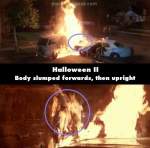 Halloween II mistake picture