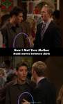 How I Met Your Mother mistake picture