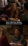 How I Met Your Mother mistake picture