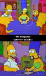 The Simpsons mistake picture