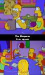 The Simpsons mistake picture