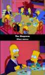 The Simpsons mistake picture