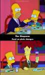 The Simpsons mistake picture