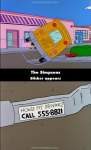 The Simpsons mistake picture