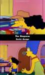 The Simpsons mistake picture