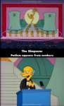 The Simpsons mistake picture