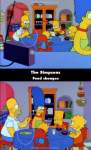 The Simpsons mistake picture