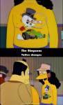 The Simpsons mistake picture