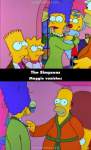 The Simpsons mistake picture