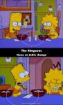 The Simpsons mistake picture