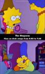 The Simpsons mistake picture