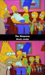 The Simpsons mistake picture