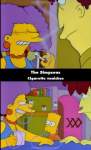 The Simpsons mistake picture